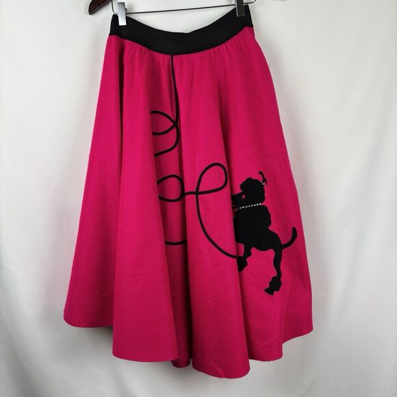 Rose K Fashions Women Poodle Skirt/Costume Size L - Picture 8 of 13
